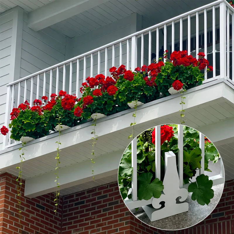 Instant Balcony Garden Extender – Tool-Free, Strong Load, Fits Most Railings - Image 8