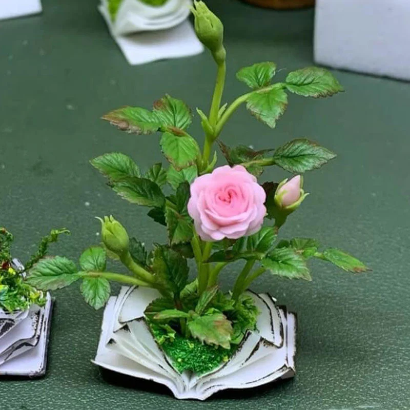Miniature Book Flowers: A Fairy Tale in the Palm of Your Hand - Image 7