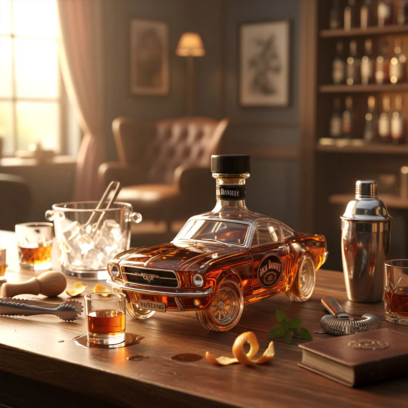 Bronco Whiskyflasche - Image 10