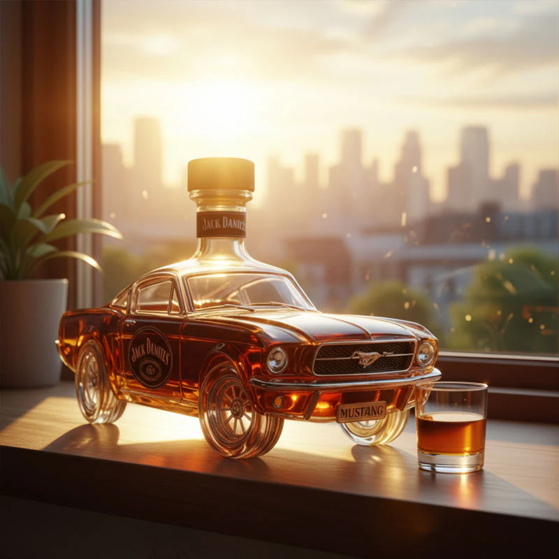Bronco Whiskyflasche - Image 11