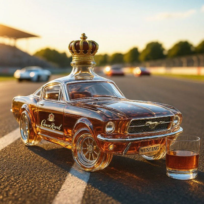 Bronco Whiskyflasche - Image 3