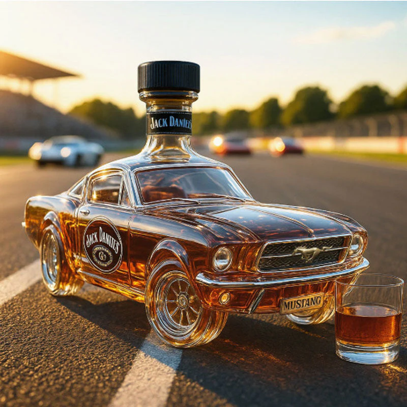 Bronco Whiskyflasche - Image 4