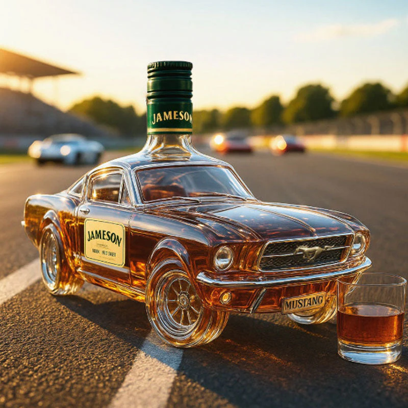 Bronco Whiskyflasche - Image 5