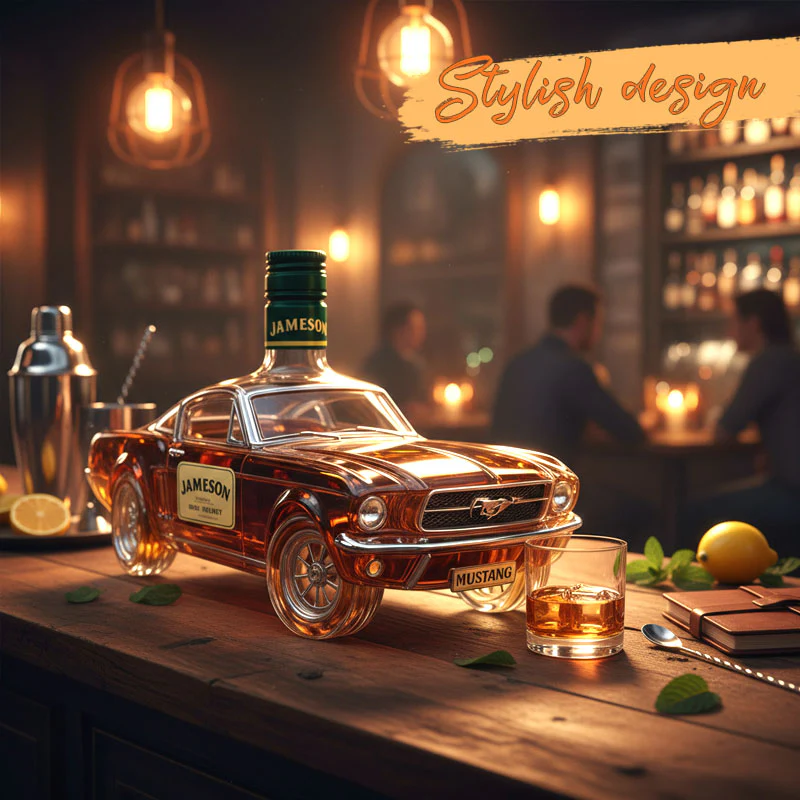 Bronco Whiskyflasche - Image 6