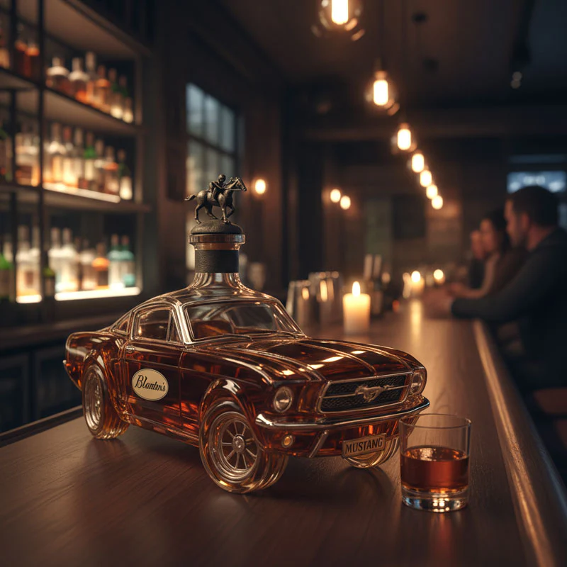 Bronco Whiskyflasche - Image 9