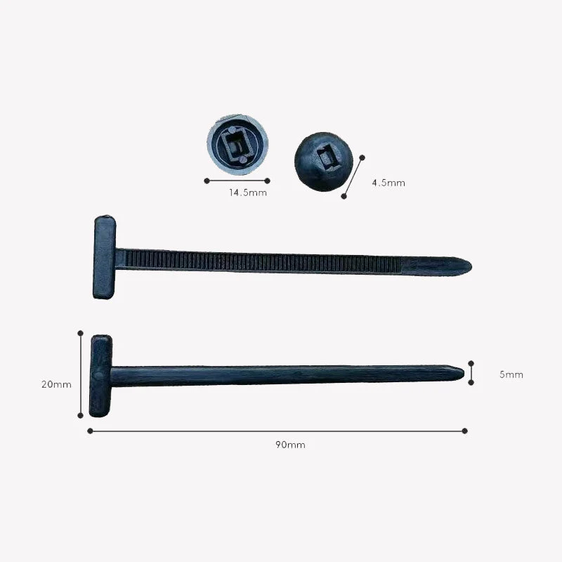 New multifunctional cable tie buckle - Image 7