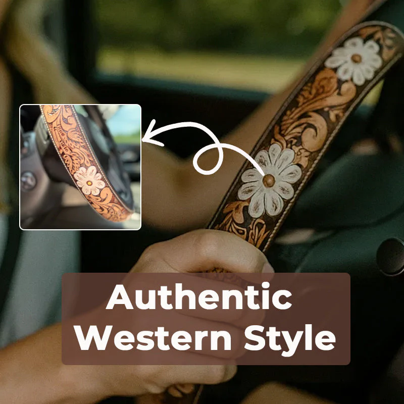🤠 Western Cowboy Steering Wheel Cover - Image 6